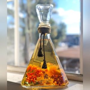 Rose Brier Bath Oil Oregon '93 Sweet Almond & Walnut Oil 🥰Vitamin E & Fragrance